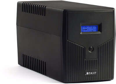 ИБП БАСТИОН SKAT-UPS 1500/900, 1500VA, 900W, EURO, IEC