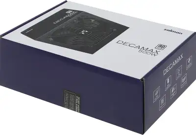 Блок питания Zalman ATX 500W ZM500-LX3 80+ white (20+4pin) APFC 120mm fan 4xSATA RTL