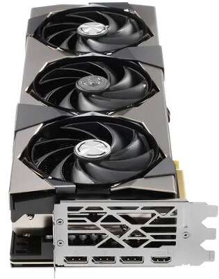 Видеокарта MSI NVIDIA nVidia GeForce RTX 4070Ti SUPRIM 12Gb DDR6X PCI-E HDMI, 3DP