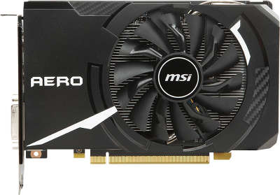 Видеокарта MSI PCI-E GTX1060 AERO ITX OC 3072Mb DDR5 [GTX 1060 AERO ITX 3G OC]