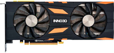 Видеокарта Inno3D nVidia GeForce RTX 2080 Ti X2 OC 11Gb GDDR6 PCI-E HDMI, 3DP