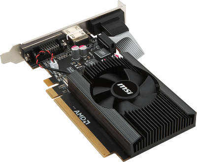 MSI AMD Radeon R7 240 1Gb DDR3 PCI E VGA DVI HDMI
