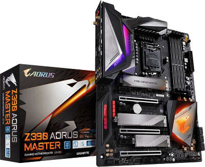 Материнская плата ATX LGA1151 GIGABYTE Z390 AORUS MASTER