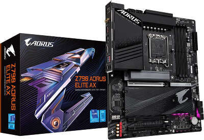 Материнская плата ATX LGA1700 GIGABYTE AORUS ELITE AX