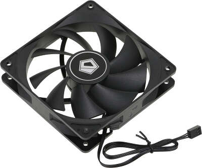 Вентилятор ID-COOLING FL Series FL-12025K, 120 мм, 1250rpm, 21 дБ, 3-pin, 1шт