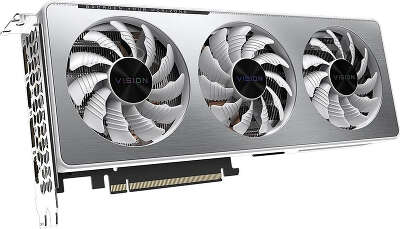 Видеокарта GIGABYTE NVIDIA nVidia GeForce RTX 3060Ti VISION 8Gb DDR6 PCI-E 2HDMI, 2DP