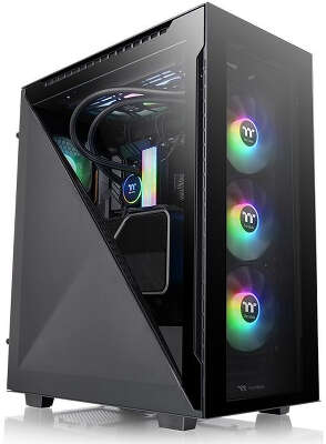 Корпус Thermaltake Divider 500 TG ARGB, черный, ATX, Без БП (CA-1T4-00M1WN-01)