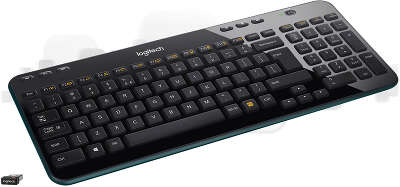 Клавиатура беспроводная Logitech K360 (920-003095)