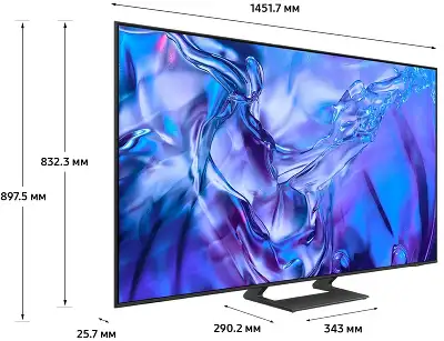 Телевизор 65" Samsung DU8500 UHD HDMIx3, USBx2