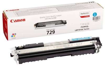 Картридж CANON 729 C голубой  1000 стр