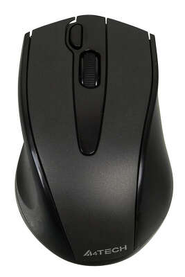 Мышь A4Tech V-Track G9-500F черный оптическая 1200dpi беспров. USB1.1 4but