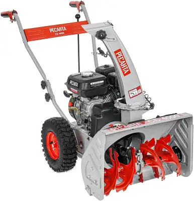 Снегоуборщик бензин. Ресанта СБ 4000 7л.с.