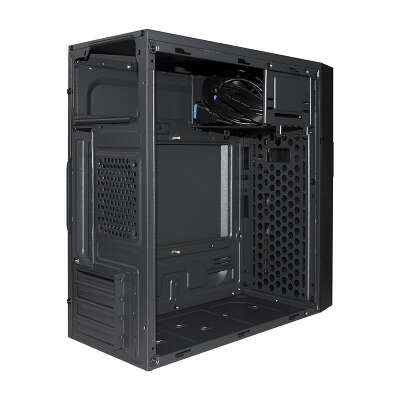 Корпус ExeGate BAA-105U4-01-AAA400, черный, mATX, 400W (EX291151RUS)
