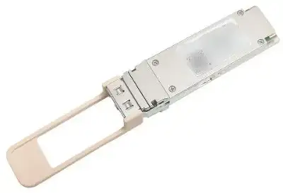 Модуль NIKOMAX QSFP+ IR4, 40 Гбит/c, SM, MPO, 1310 нм, DDM, до 2 км