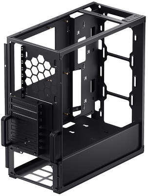 Корпус JONSBO VR4, черный, ATX, Без БП (VR4 Black)