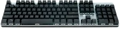 Клавиатура Оклик 970G Dark Knight механическая черный/серебристый USB for gamer LED