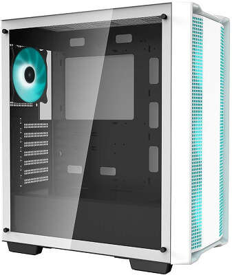 Корпус Deepcool CC560 WH, белый, ATX, Без БП (R-CC560-WHGAA4-G-1)