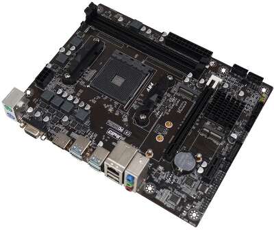Материнская плата AMD A320 SAM4 MATX A320D4-MA2-V2 AFOX