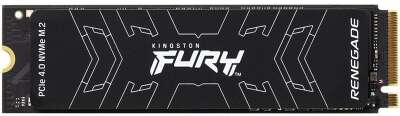 Накопитель SSD Kingston 500Gb PCI-E 4.0 NVMe M.2 Fury Renegade RTL (SFYRS/500G)