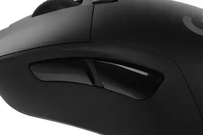 Мышь Logitech G403 Hero черный оптическая 25600dpi USB 5but (910-005636)