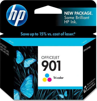 Картридж HP CC656AE №901 (цветной)