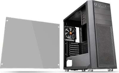 Корпус Thermaltake Versa, черный, ATX, Без БП (CA-1J5-00M1WN-00)