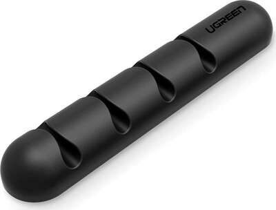 Органайзер для кабелей UGREEN LP114 (50320) Cable Organizer 7 слотов. Цвет: черный