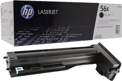 HP 56X Black Original LaserJet Toner Cartridge (CF256X)