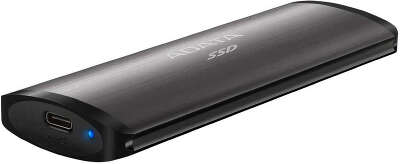 Внешний твердотельный накопитель 512Gb [ASE760-512GU32G2-CTI] (SSD) ADATA SE760