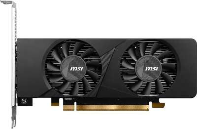 Видеокарта MSI NVIDIA nVidia GeForce RTX 3050 LP 6G OC 6Gb DDR6 PCI-E 2HDMI, DP