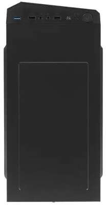 Miditower Zalman ZM-T8 (ATX, Black, без БП)