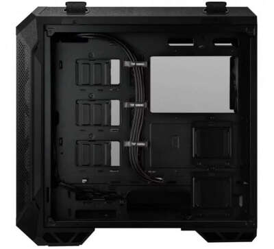 Корпус ASUS TUF Gaming GT501VC, черный, E-ATX, Без БП (90DC00A2-B09000)
