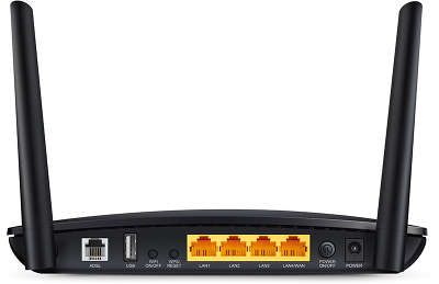 Маршрутизатор беспроводной TP-Link Archer D20 10/100BASE-TX/ADSL