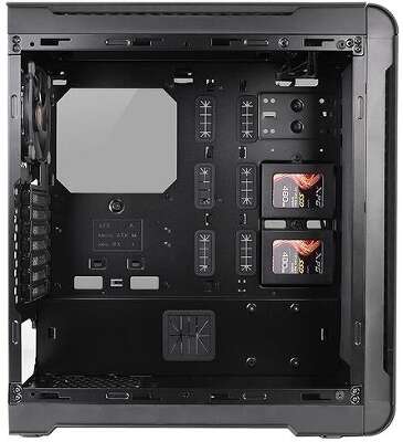 Корпус Thermaltake View 32 TG RGB, черный, ATX, Без БП (CA-1J2-00M1WN-00)