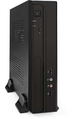 Корпус ExeGate FL-101-F200S, черный, Mini-ITX, 200W (EX288874RUS)