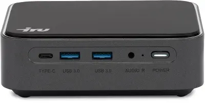 Компьютер Неттоп IRU 310TLCN i5 1135G7 2.4 ГГц/16/512 SSD/WF/BT/без ОС,черный