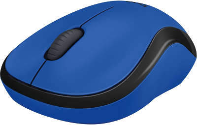 Мышь беспроводная Logitech Wireless Mouse M220 SILENT - BLUE USB (910-004879)