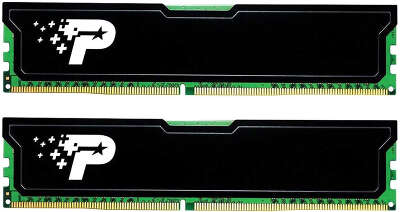 Набор памяти DDR4 2*4096Mb DDR2400 Patriot [PSD48G2400KH]