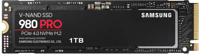 Твердотельный накопитель M.2 NVMe 1Tb Samsung 980 PRO [MZ-V8P1T0BW] (SSD)