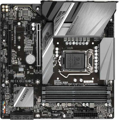 Материнская плата mATX LGA1200 GIGABYTE Z590M GAMING X