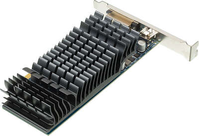 Видеокарта Asus PCI-E 3.0 GT1030-SL-2G-BRK NVIDIA GeForce GT 1030 2Gb 64bit GDDR5 1228/6008 DVIx1 HDMIx1 HDCP Ret low profile