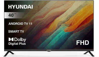 Телевизор 40" Hyundai H-LED40BS5002 FHD HDMIx3, USBx2