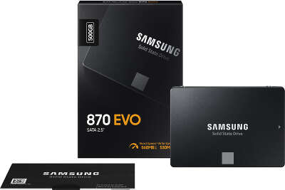 Твердотельные накопители/ Samsung SSD 870 EVO, 500GB, 2.5
