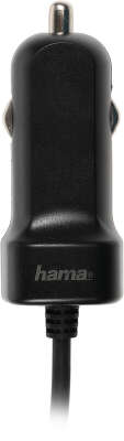Автомобильное зар./устр. Hama H-173618 15W 3A (PD) универсальное черный (00173618)