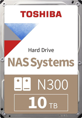 Жесткий диск/ HDD Toshiba N300 NAS SATA3 3.5