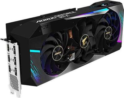 Видеокарта GIGABYTE NVIDIA nVidia GeForce RTX 3080 Aorus 10Gb DDR6X PCI-E 3HDMI, 3DP LHR
