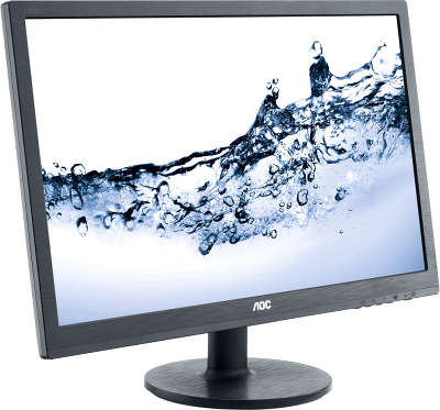 Монитор 24" AOC e2460Sh/01 черный