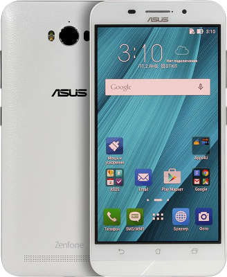 Смартфон ASUS Zenfone Max ZC550KL 16Gb ОЗУ 2Gb, White