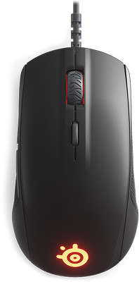 Мышь игровая SteelSeries Rival 110, Black