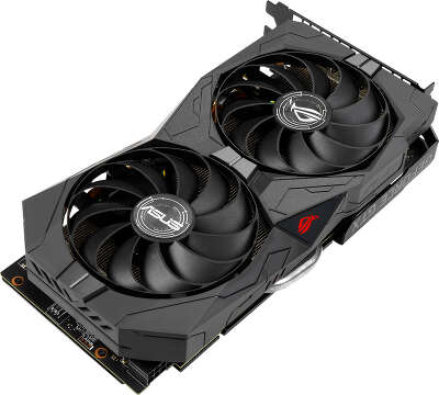 Видеокарта ASUS nVidia GeForce GTX1660 SUPER ROG STRIX Advanced 6Gb GDDR6 PCI-E 2HDMI, 2DP